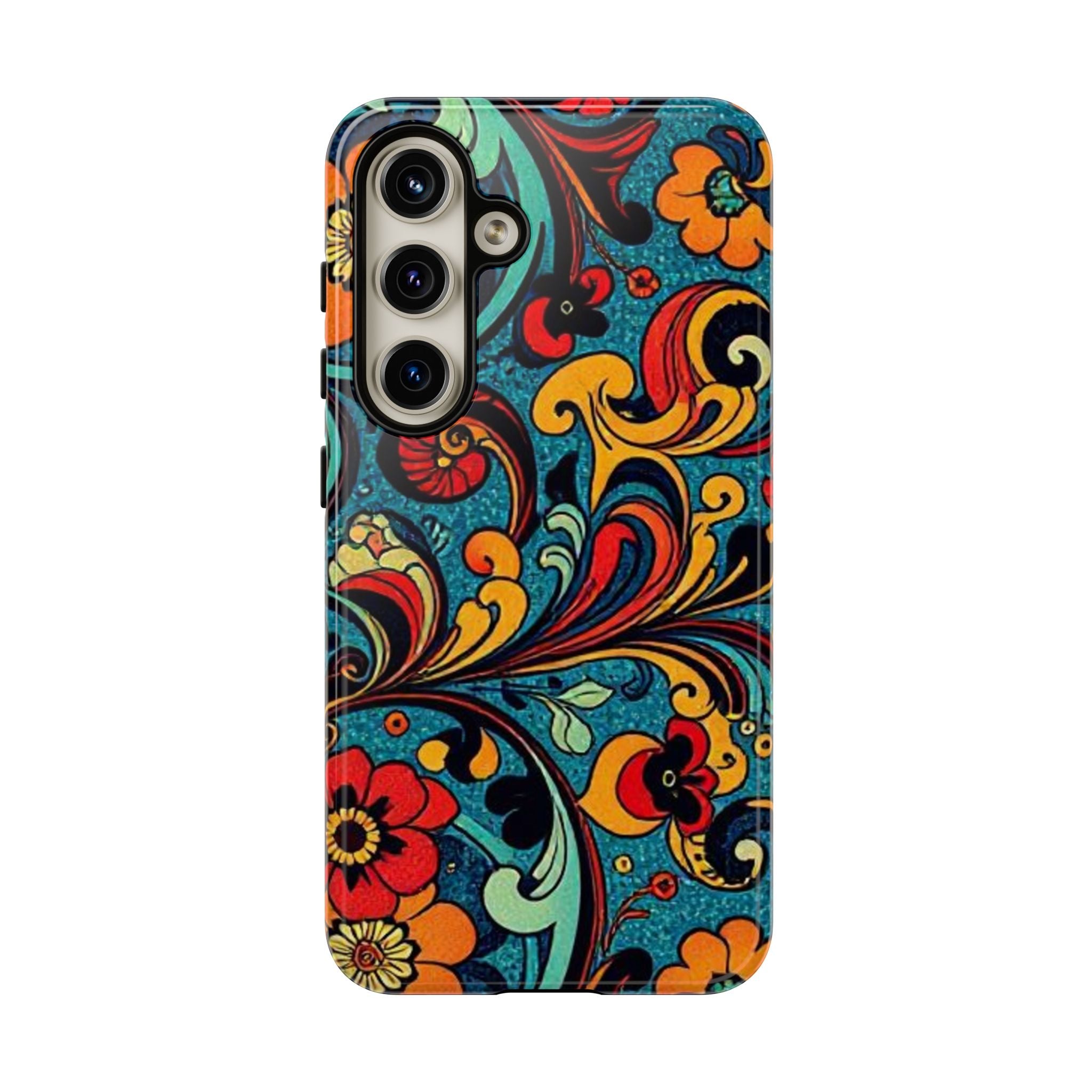 Floral Paisley Tough Case for Android