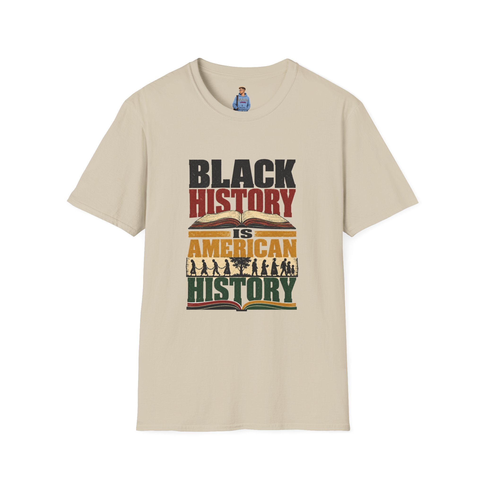 Black History Is American History T-Shirt