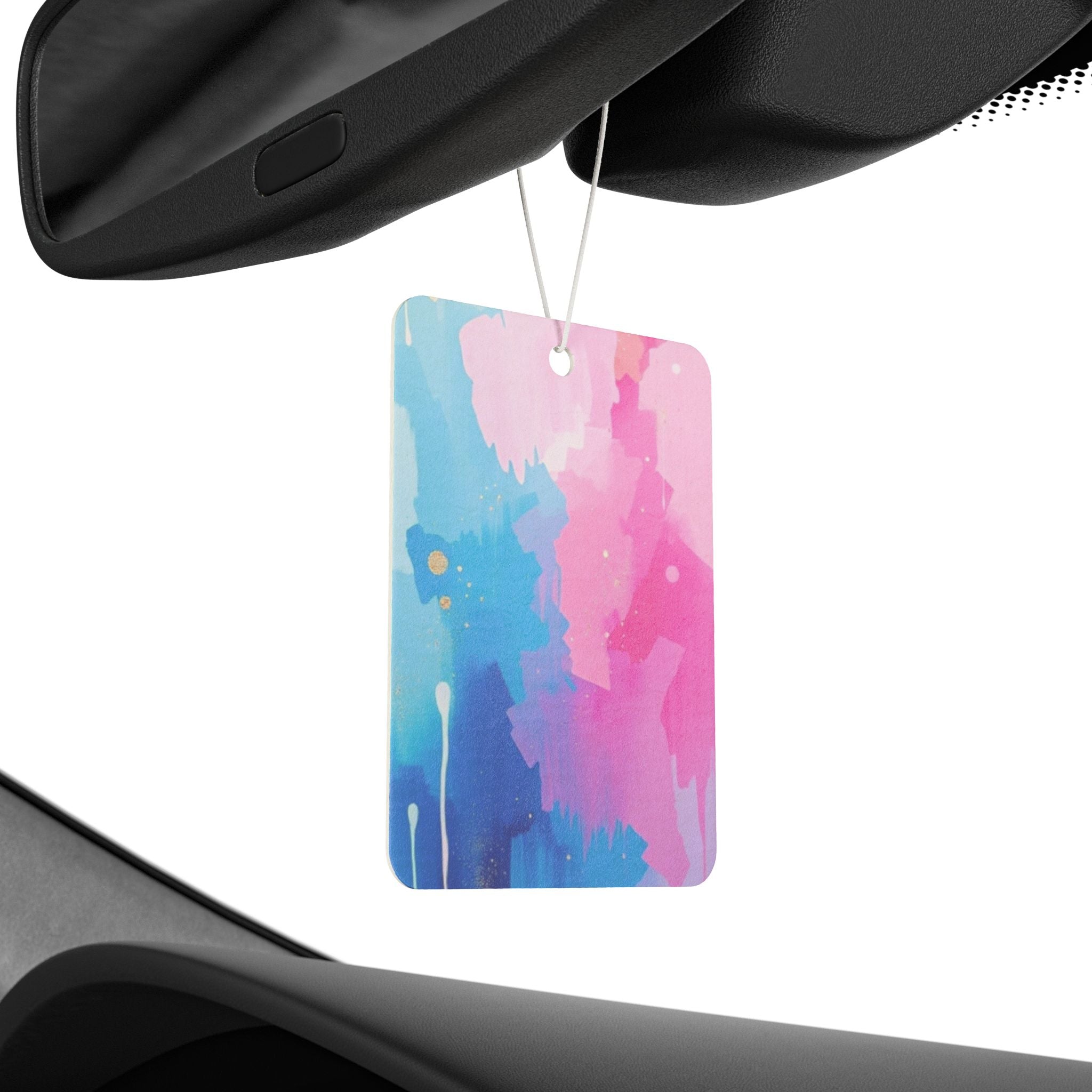 Trans Colors Car Air Freshener - Eclectic and Aromatic