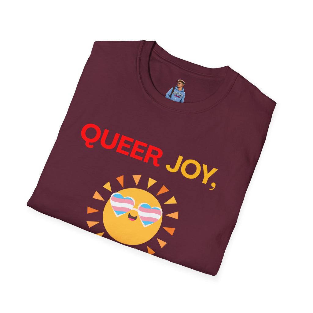 Queer Joy Is Resistance Pride Tree Las Vegas T-Shirt