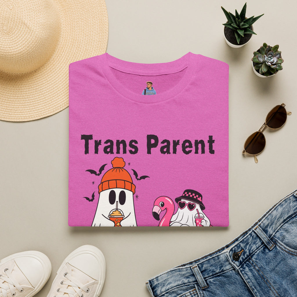 Trans Parent 6 Halloween Pride Tree Las Vegas T-Shirt