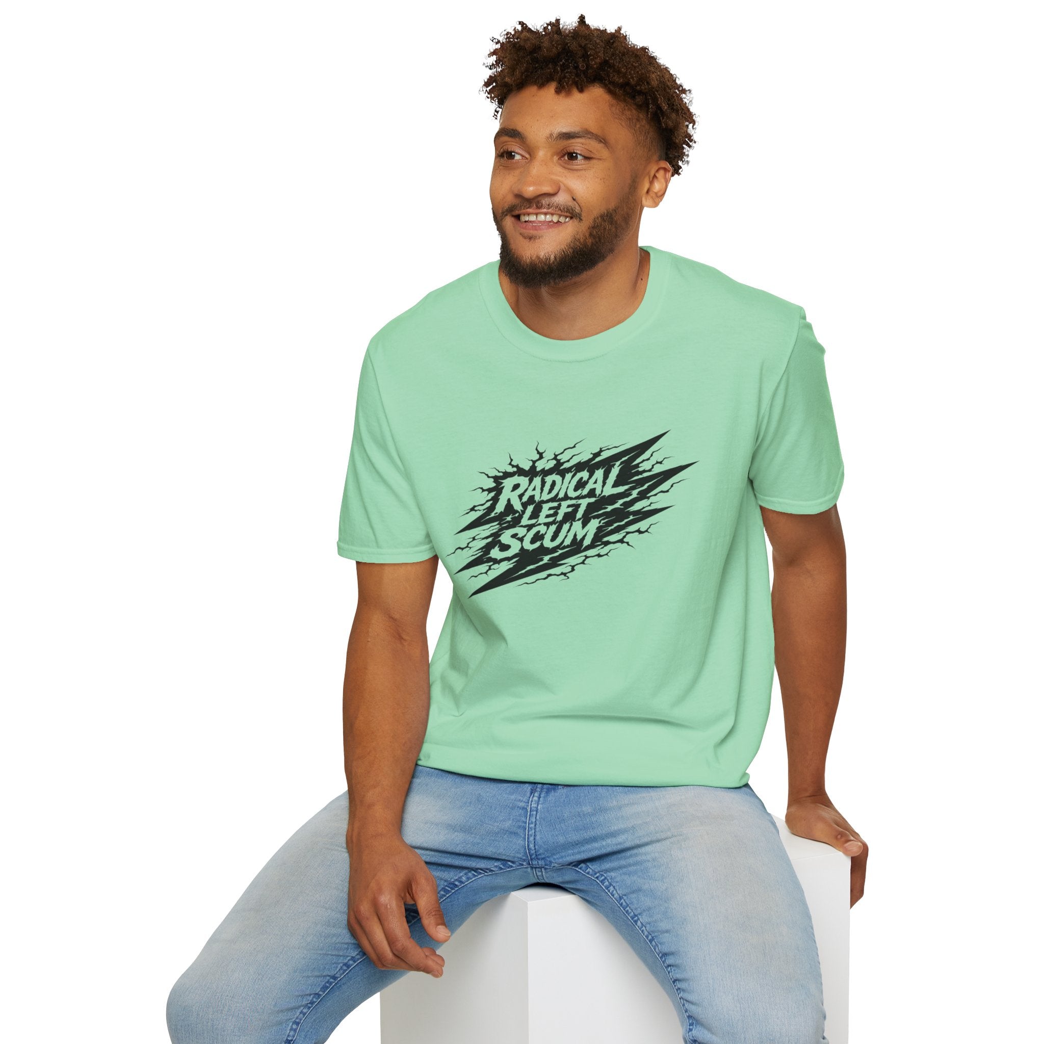 Radical Left Scum Graphic T-Shirt