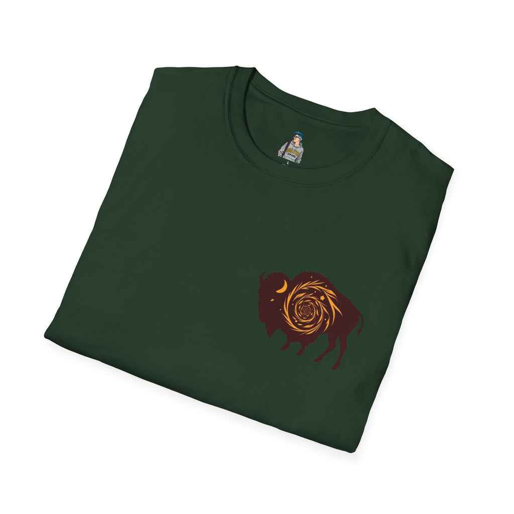 Buffalo Spiral Design T-Shirt