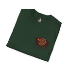 Buffalo Spiral Design T-Shirt