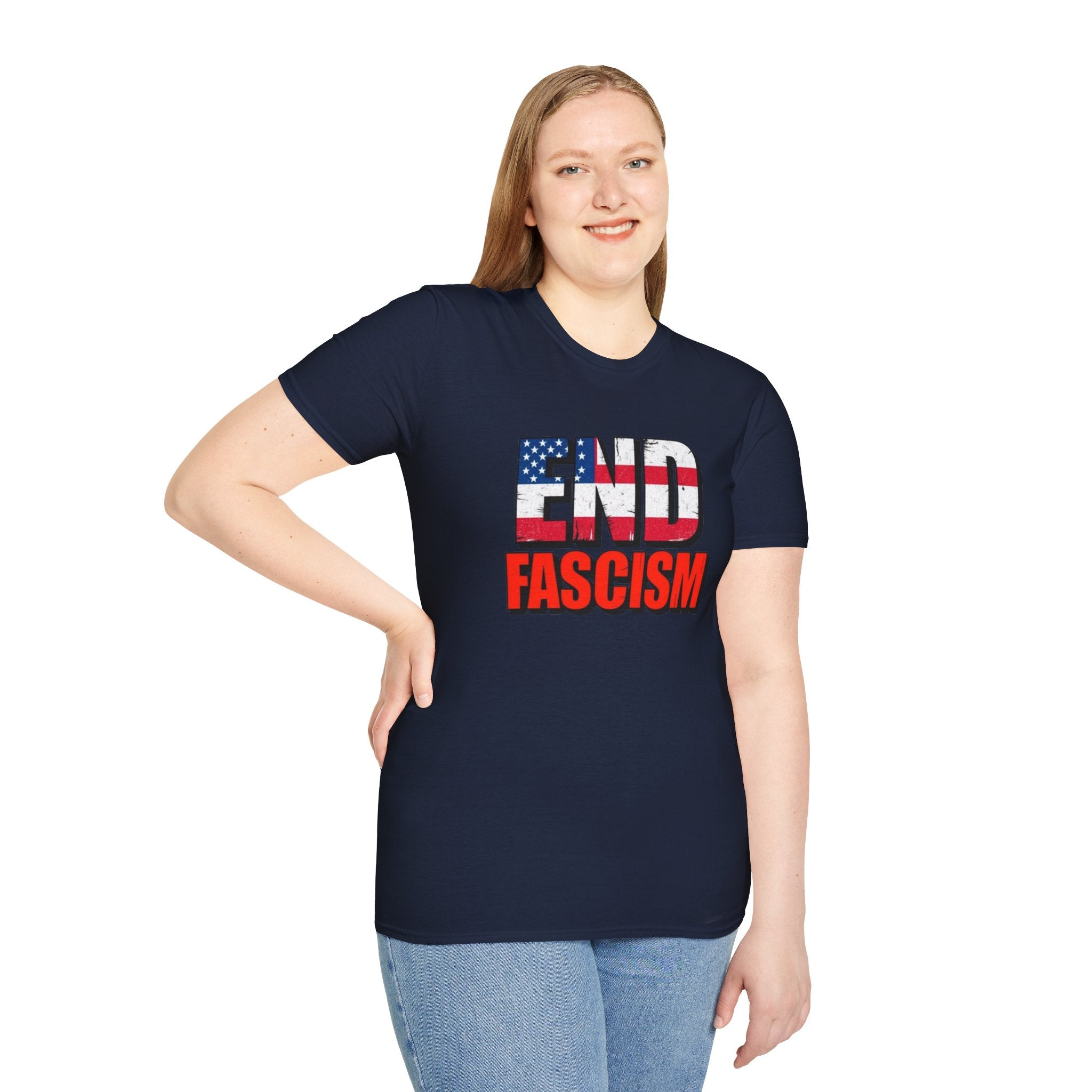 End Fascism Protest Shirt