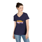 Always Fabulous Ladies' V-Neck T-Shirt - Stylish Casual Wear for Confident Women