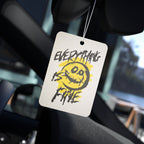 Everything is Fine Car Air Freshener - Eclectic and Aromatic