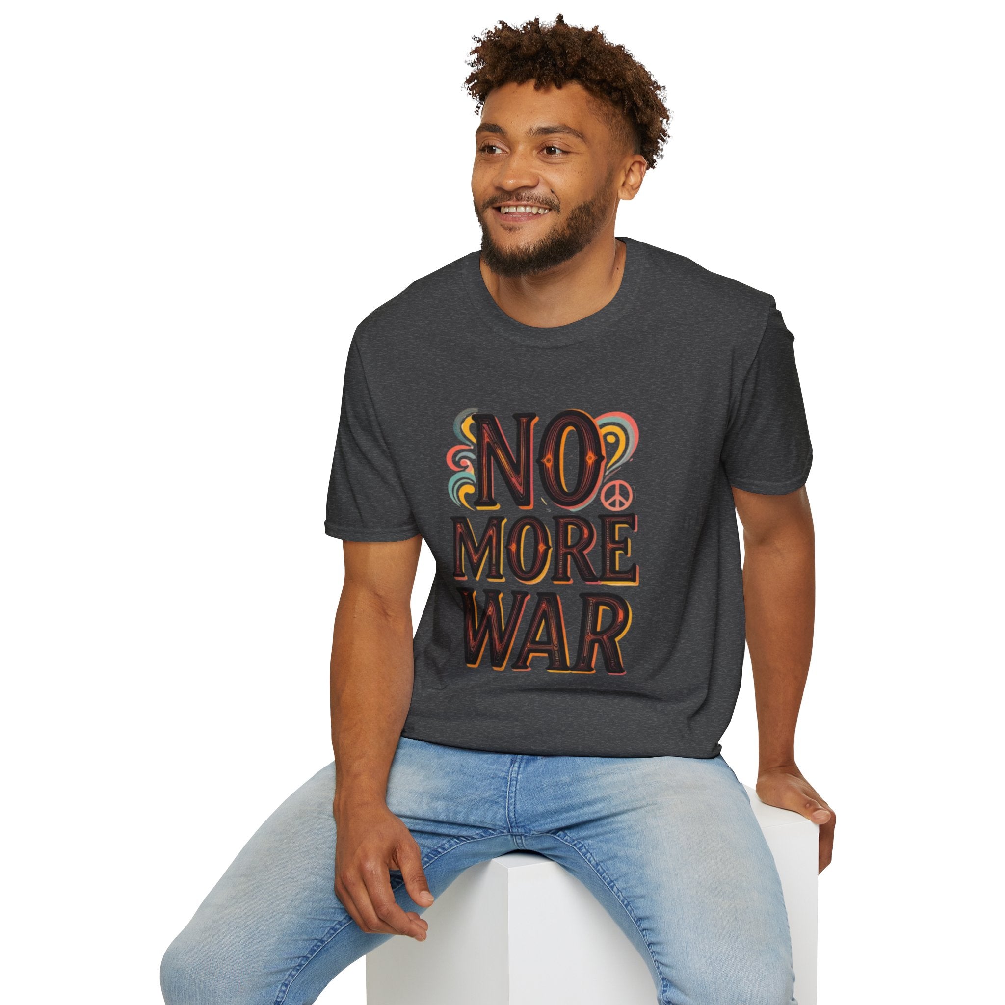 No More War Retro T-Shirt
