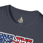 We the People #Resist Unisex Softstyle T-Shirt - Patriotic Statement Tee for Activists