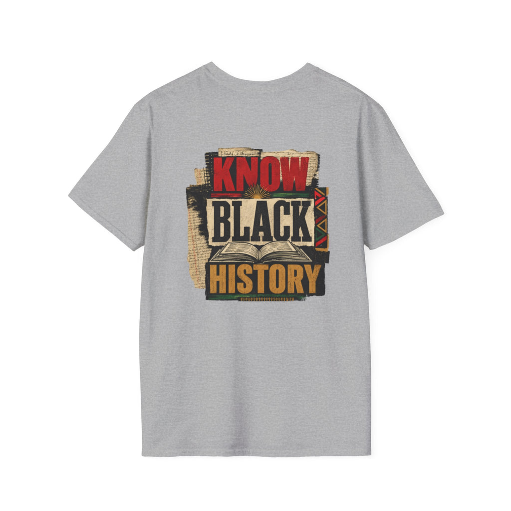 Black History Is American History T-Shirt