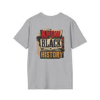 Black History Is American History T-Shirt
