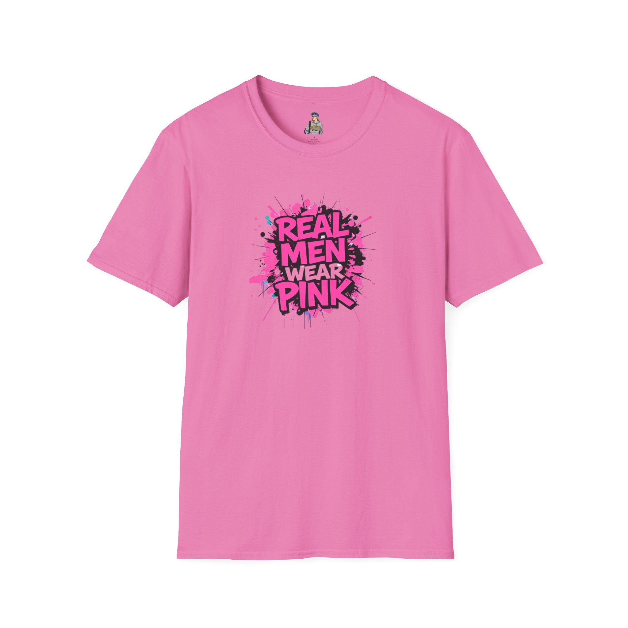Real Men Wear Pink Unisex Softstyle T-Shirt