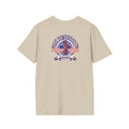 American Patriot - Keep Immigrants Deport Fascists Unisex T-Shirt - Celebrate Freedom & Diversity
