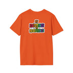 Unisex Softstyle T-Shirt - Pride Heart Design with 'Existence is Resistance'