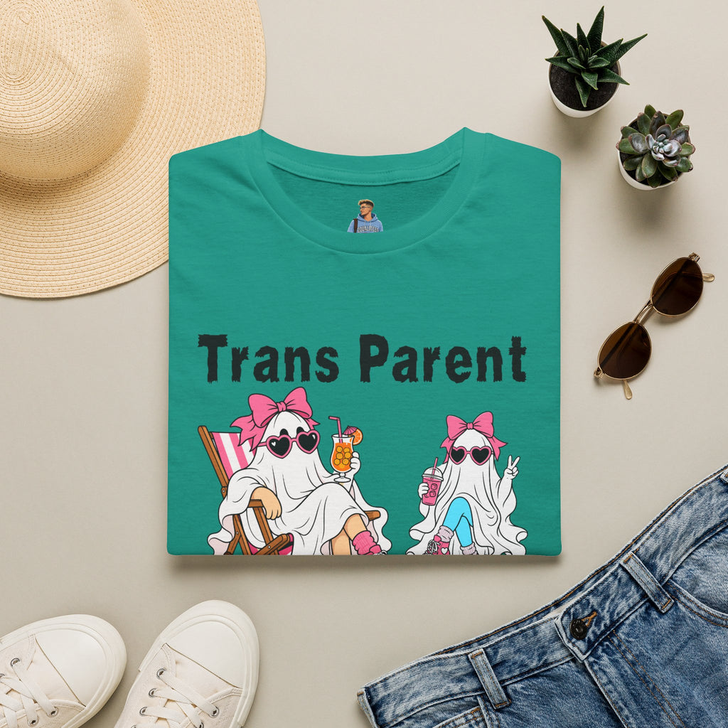 Trans Parent 1 Halloween Pride Tree Las Vegas T-Shirt