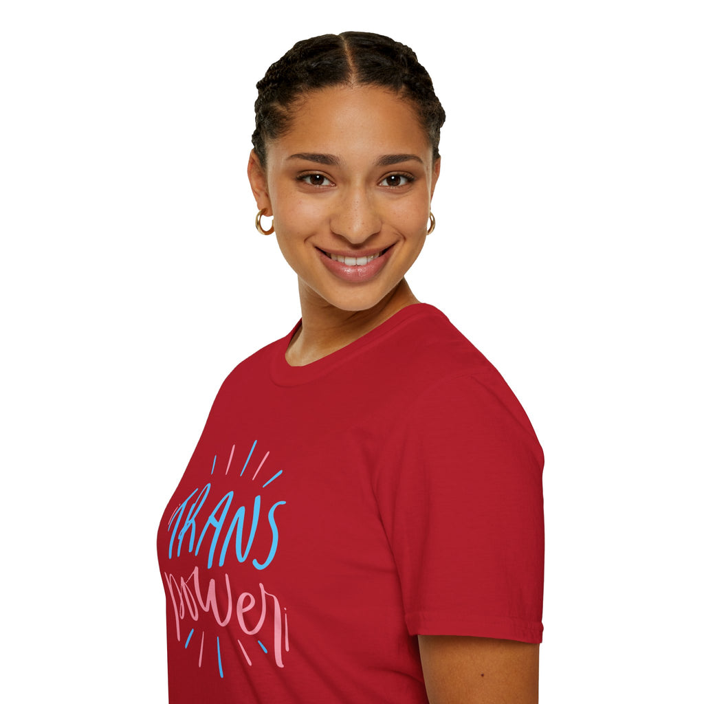 Trans Power Pride Tree Las Vegas T‑ Shirt