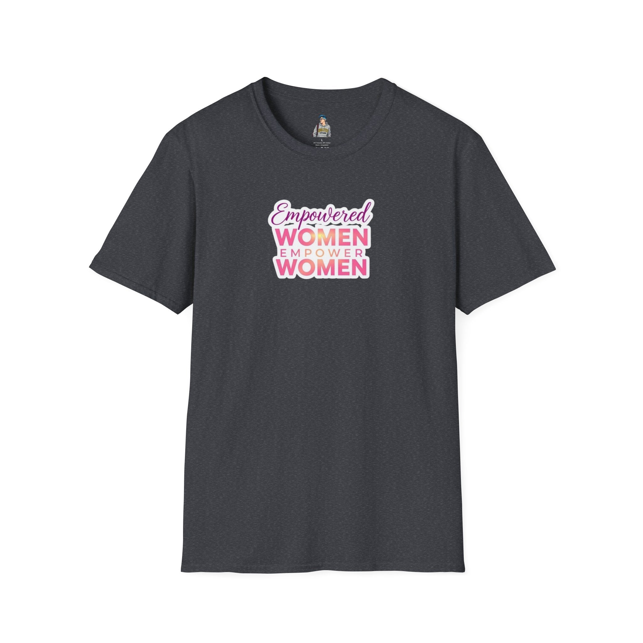Empowered Women T-Shirt | Unisex Softstyle Tee for Women’s Empowerment