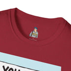 You Don't Know Me Enough to Hate Me Inclusive Pride T-Shirt - Unisex Softstyle Tee for Casual Wear