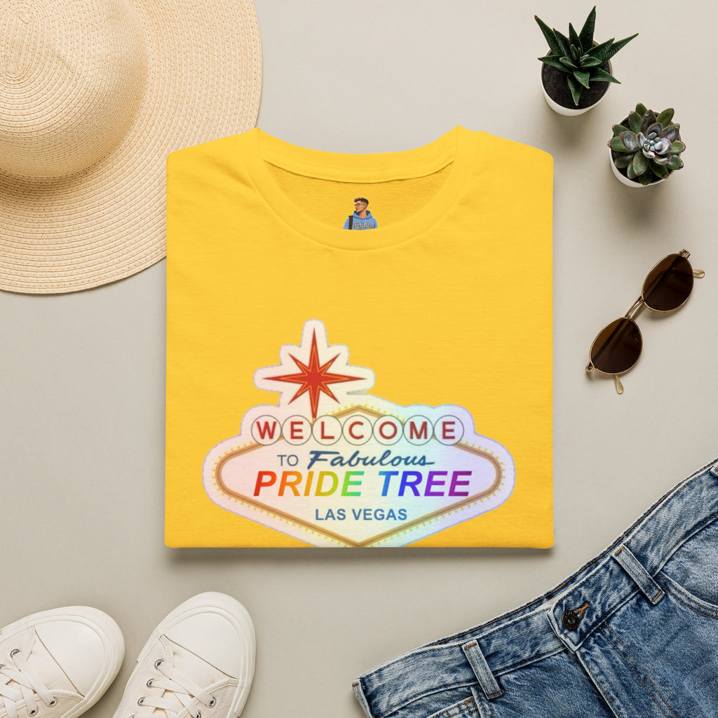 Welcome to Fabulous Pride Tree Las Vegas T-Shirt