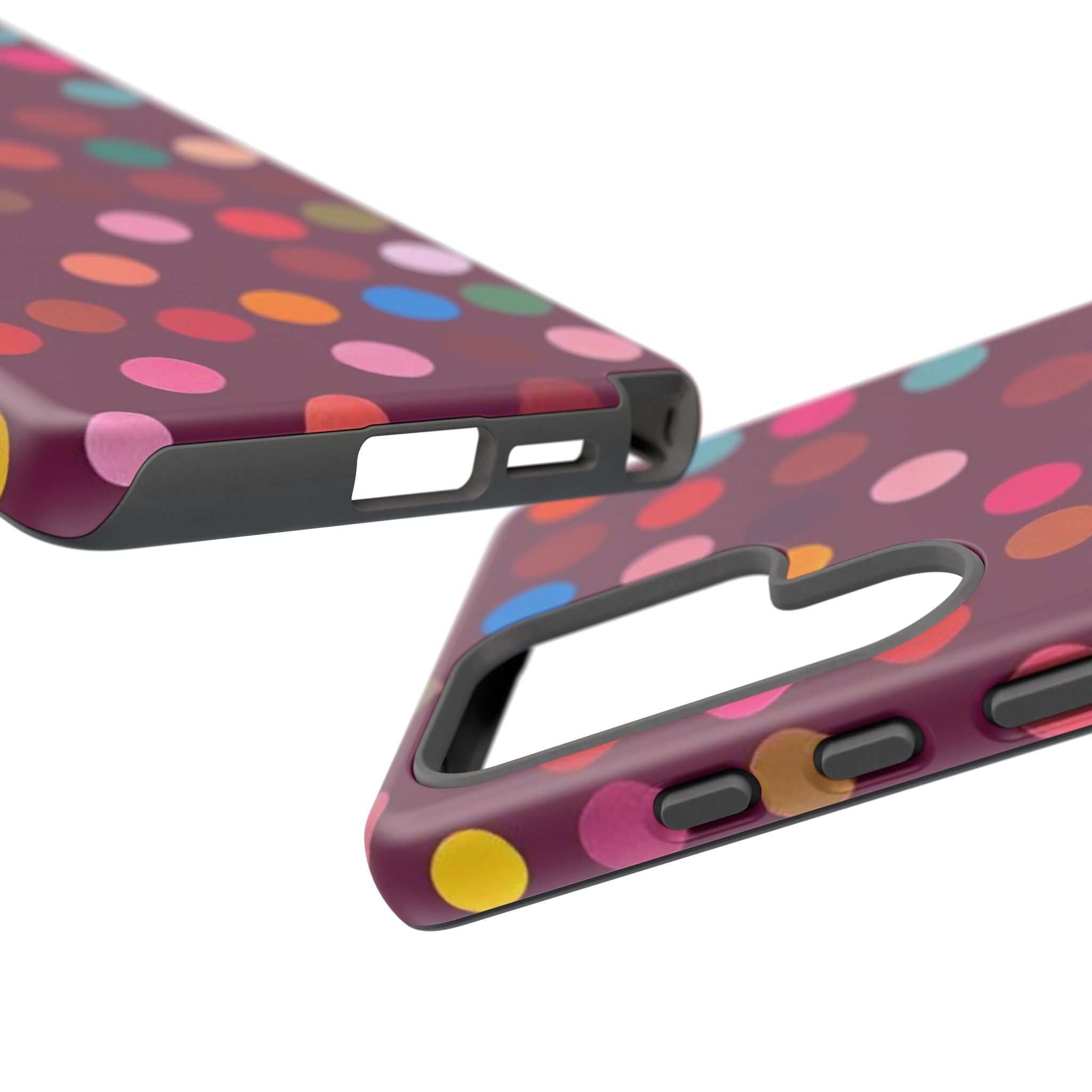 Polka-Dot Colorful Tough Case for Android