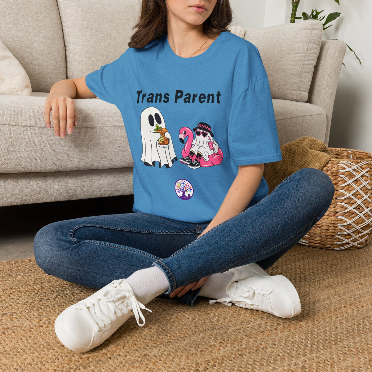 Trans Parent 4 Halloween Pride Tree Las Vegas T-Shirt