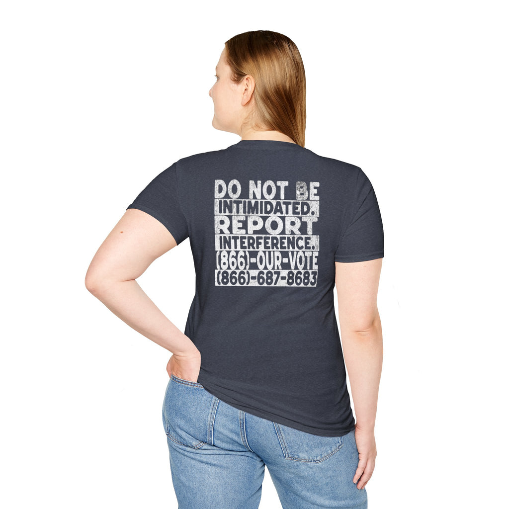 Know Your Rights Voter English T-Shirt