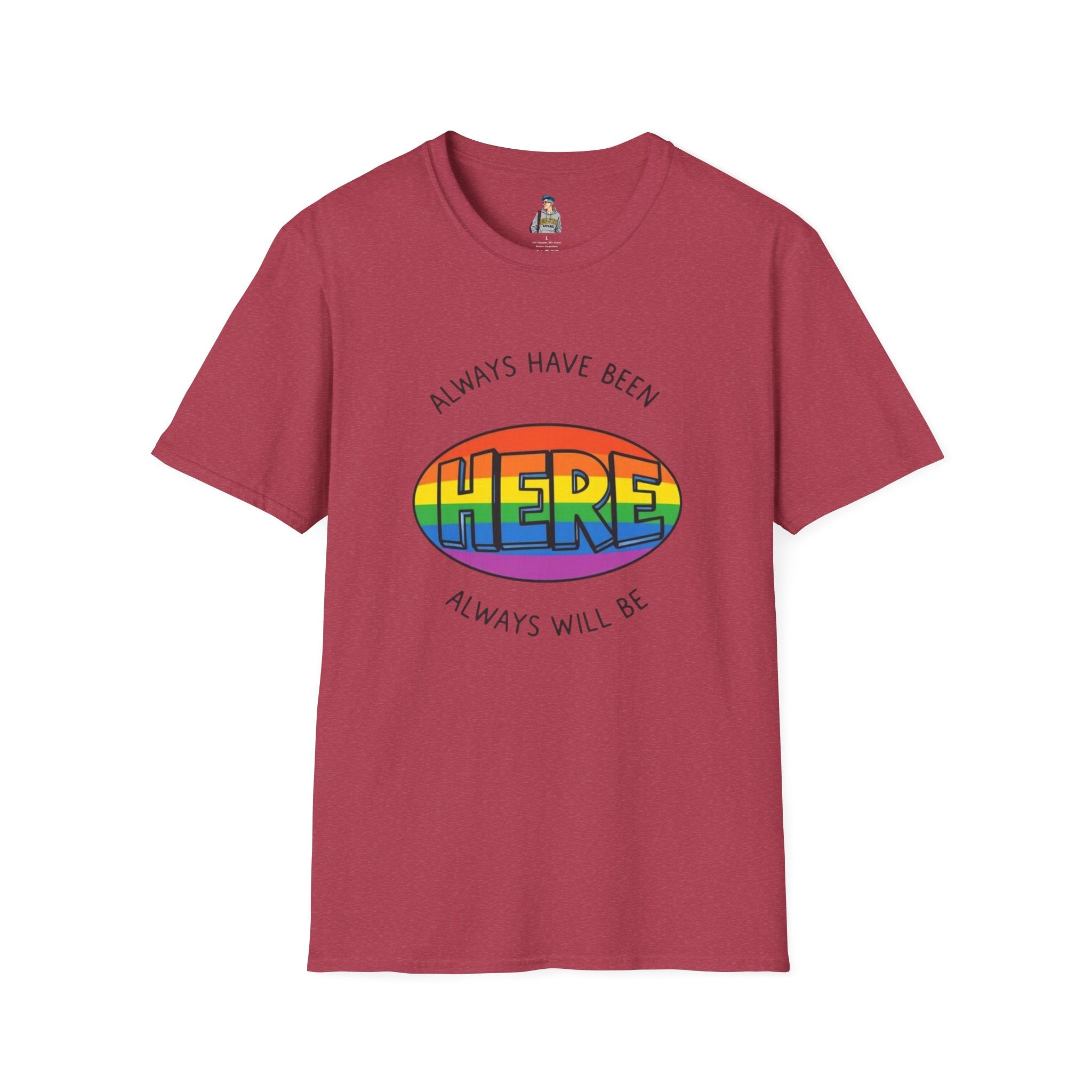 Always Been Here Graphic T-Shirt