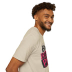 Boys Can Wear Pink T-Shirt — Bold Retro Feminist Graphic Tee
