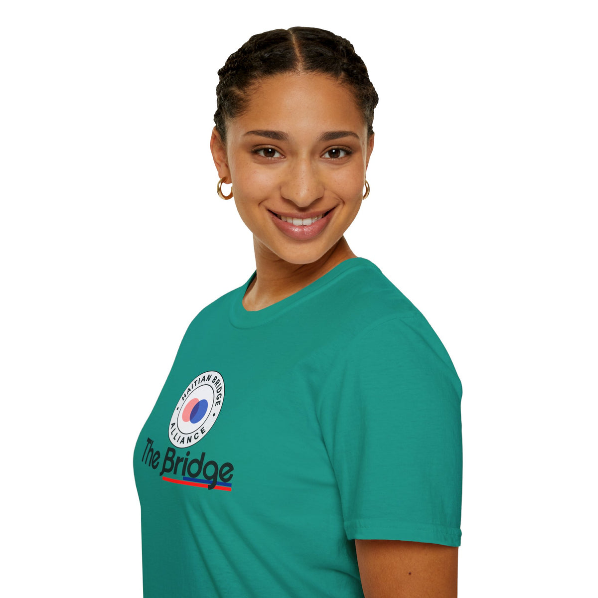 The Haitian Bridge Alliance Logo T-Shirt