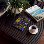 Purple and Yellow Mandala Hard Backed Journal - Perfect for Gifts, Journaling, and Celebrations