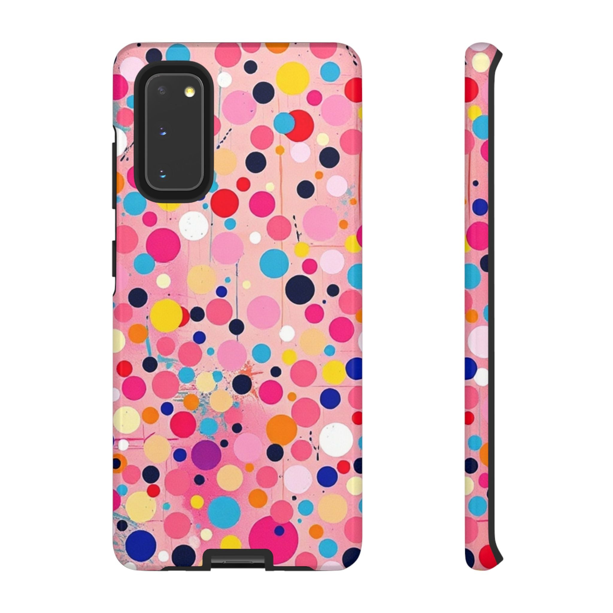 Colorful Dots & Spots Tough Cases For Android & iPhone