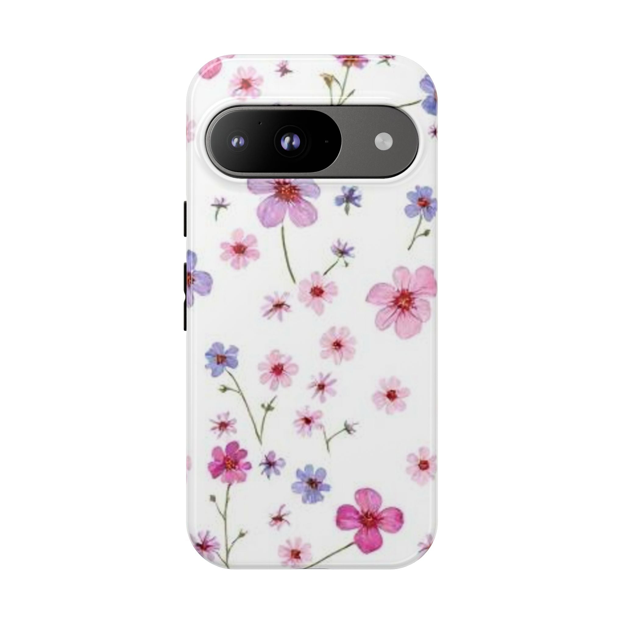 Pink Wildflower Tough Case for Android