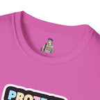 "Protect Trans Kids" Unisex Softstyle T-Shirt - Empowerment & Pride Apparel