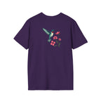 Floral Hummingbird T-Shirt