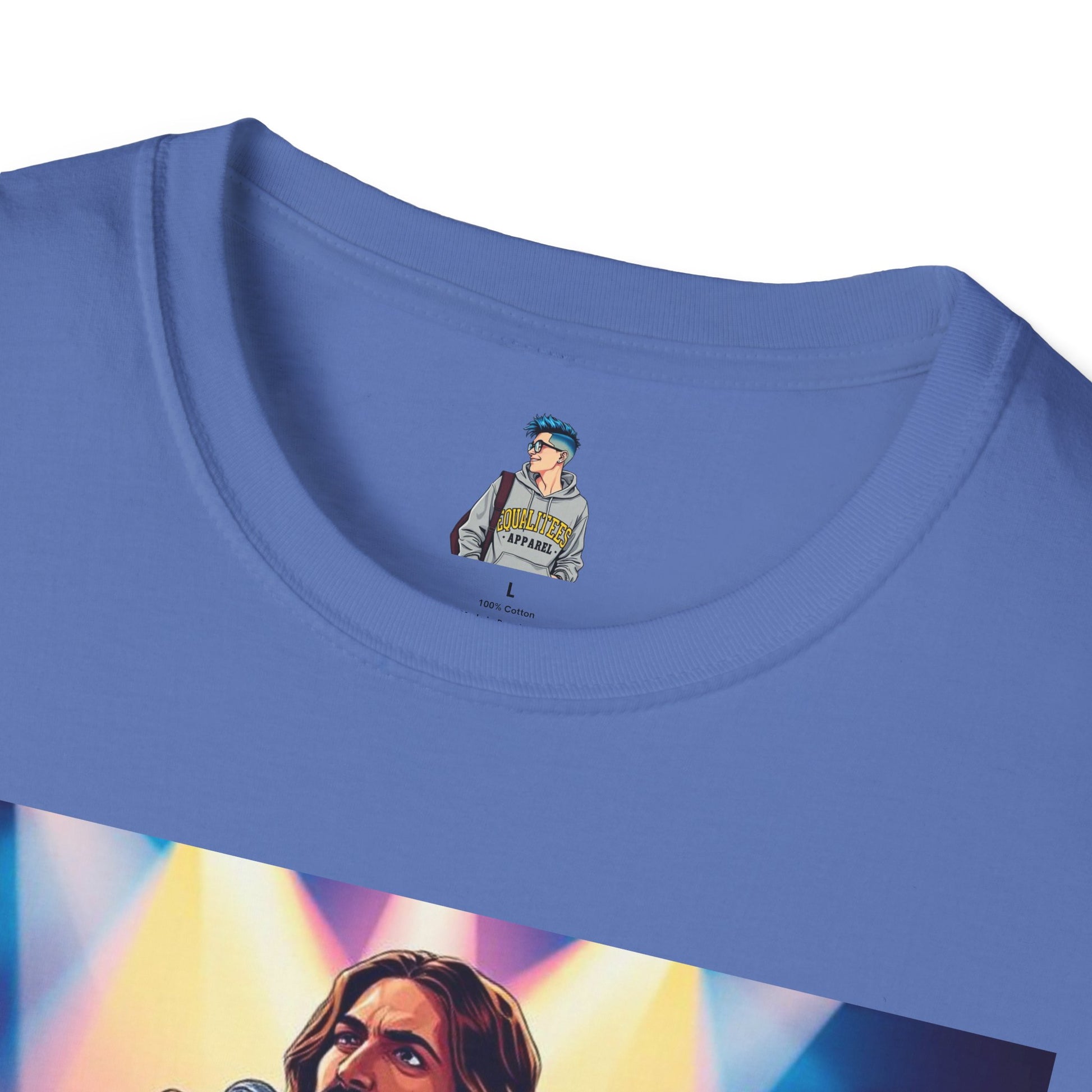 Unisex Softstyle T-Shirt - Jesus Christ Greatest Hits Tour Tee
