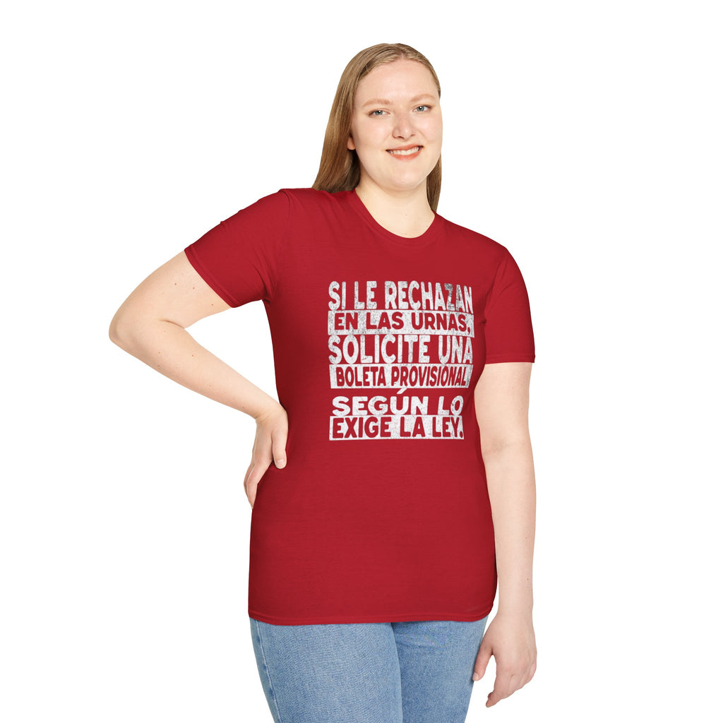 Know Your Rights Voting Spanish T-Shirt
