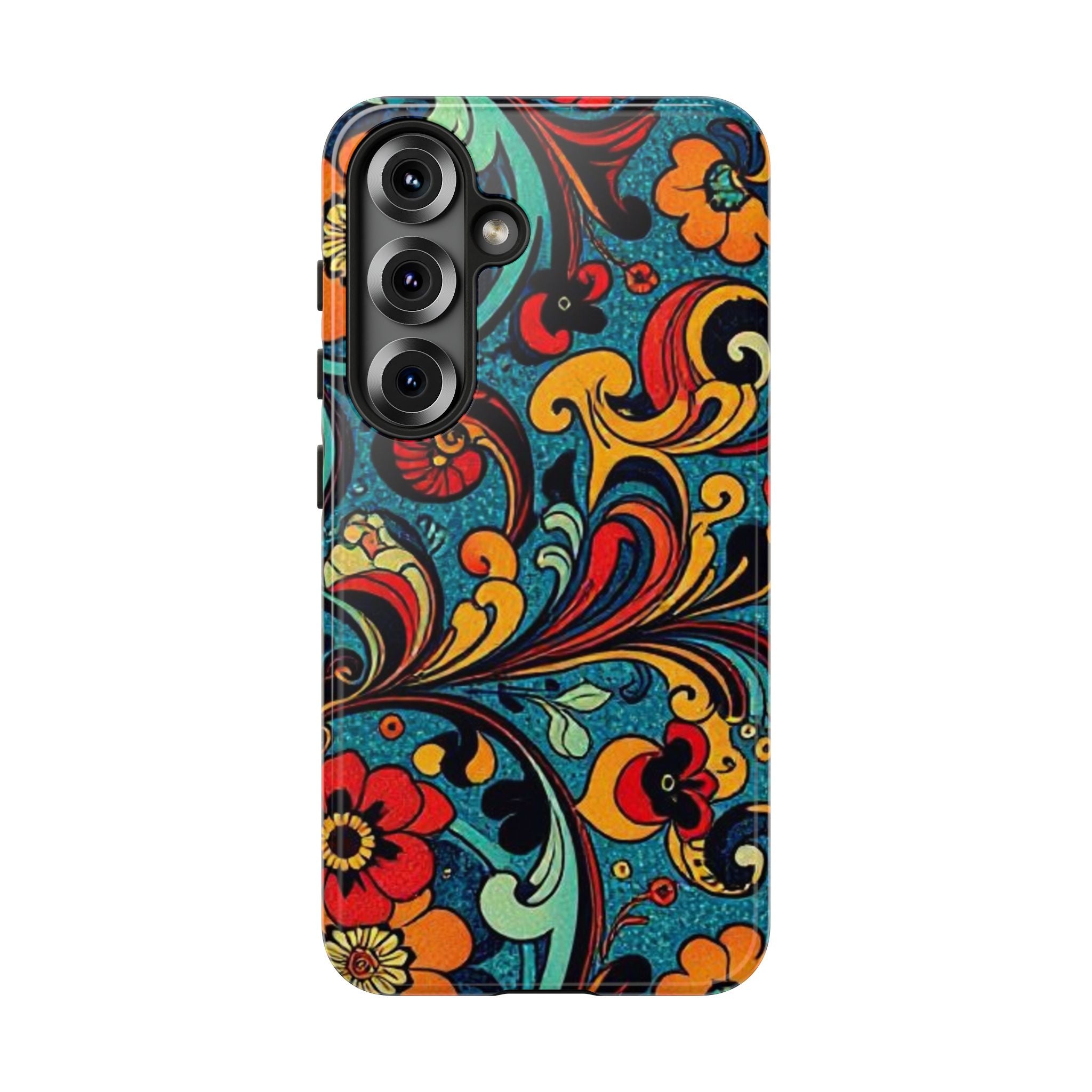Floral Paisley Tough Case for Android