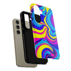 Psychedelic Swirl Tough Case for Android