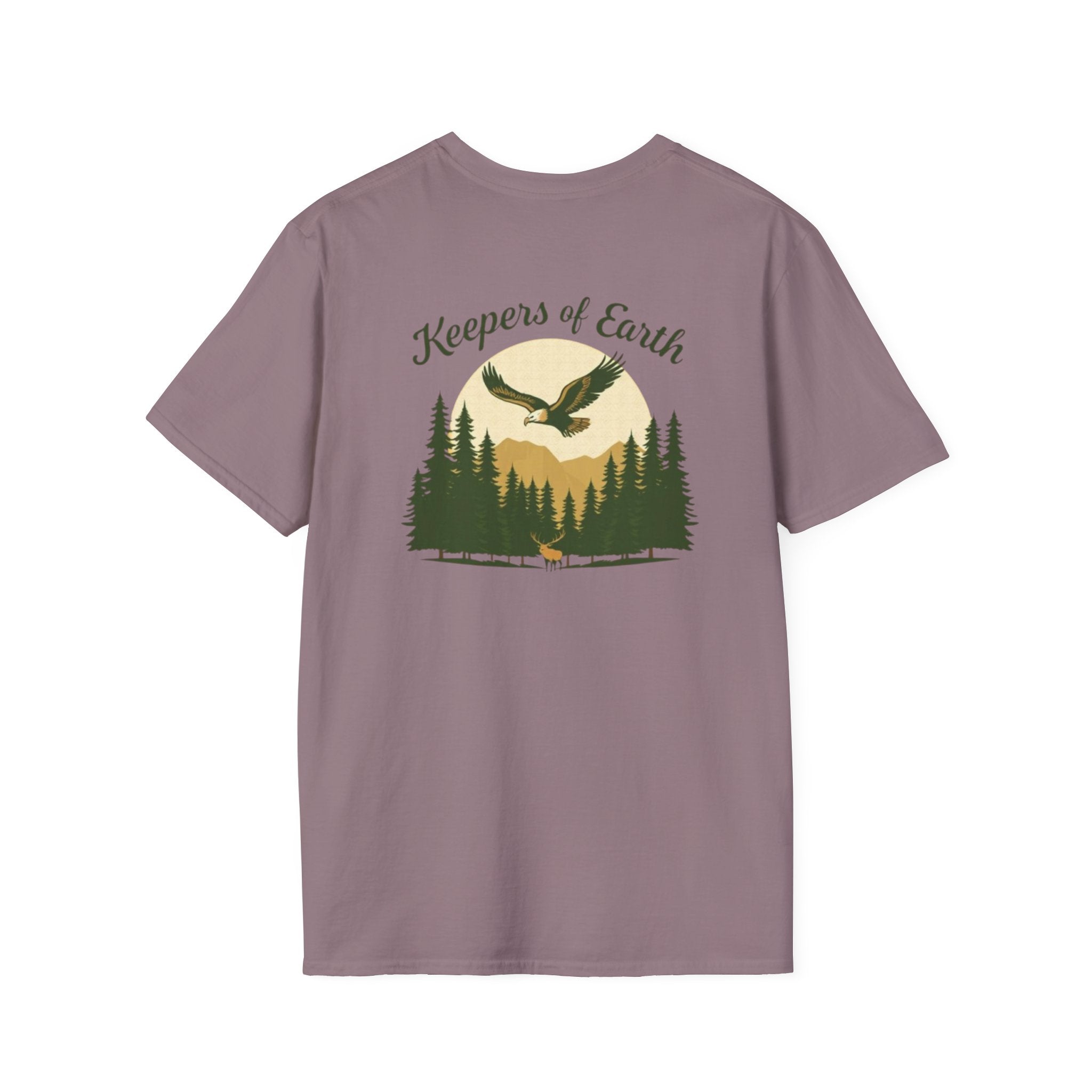 Keepers of the Earth Eagle and Elk T-shirt