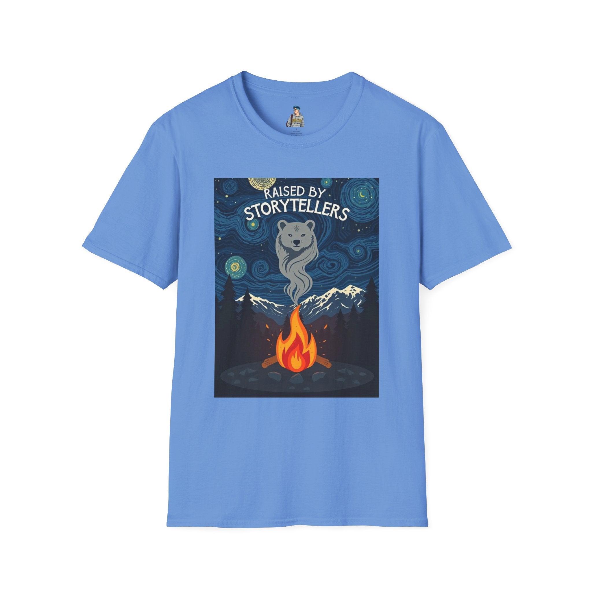 Raised by Storytellers T-Shirt