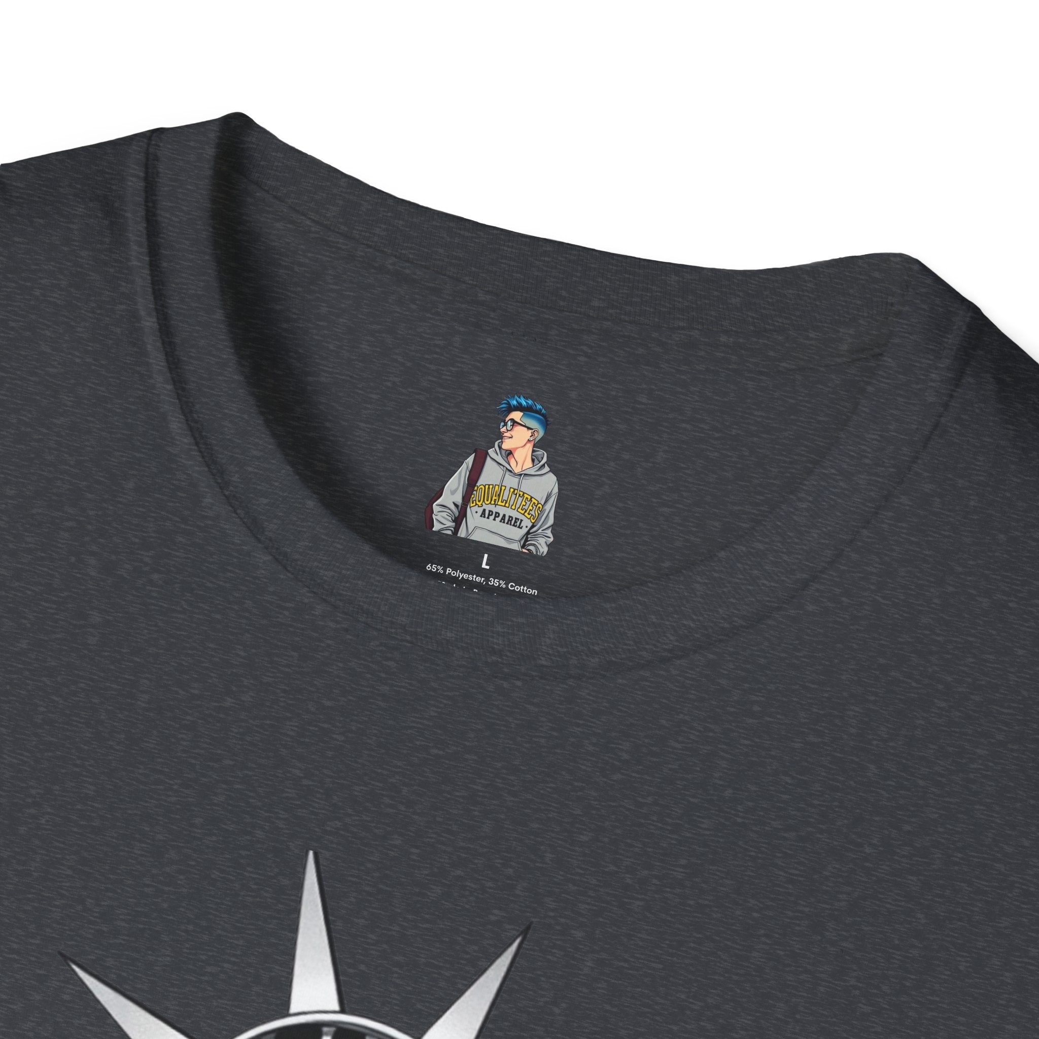 Statue of Liberty Unisex Softstyle T-Shirt