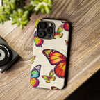Butterfly Tough Case for iPhone