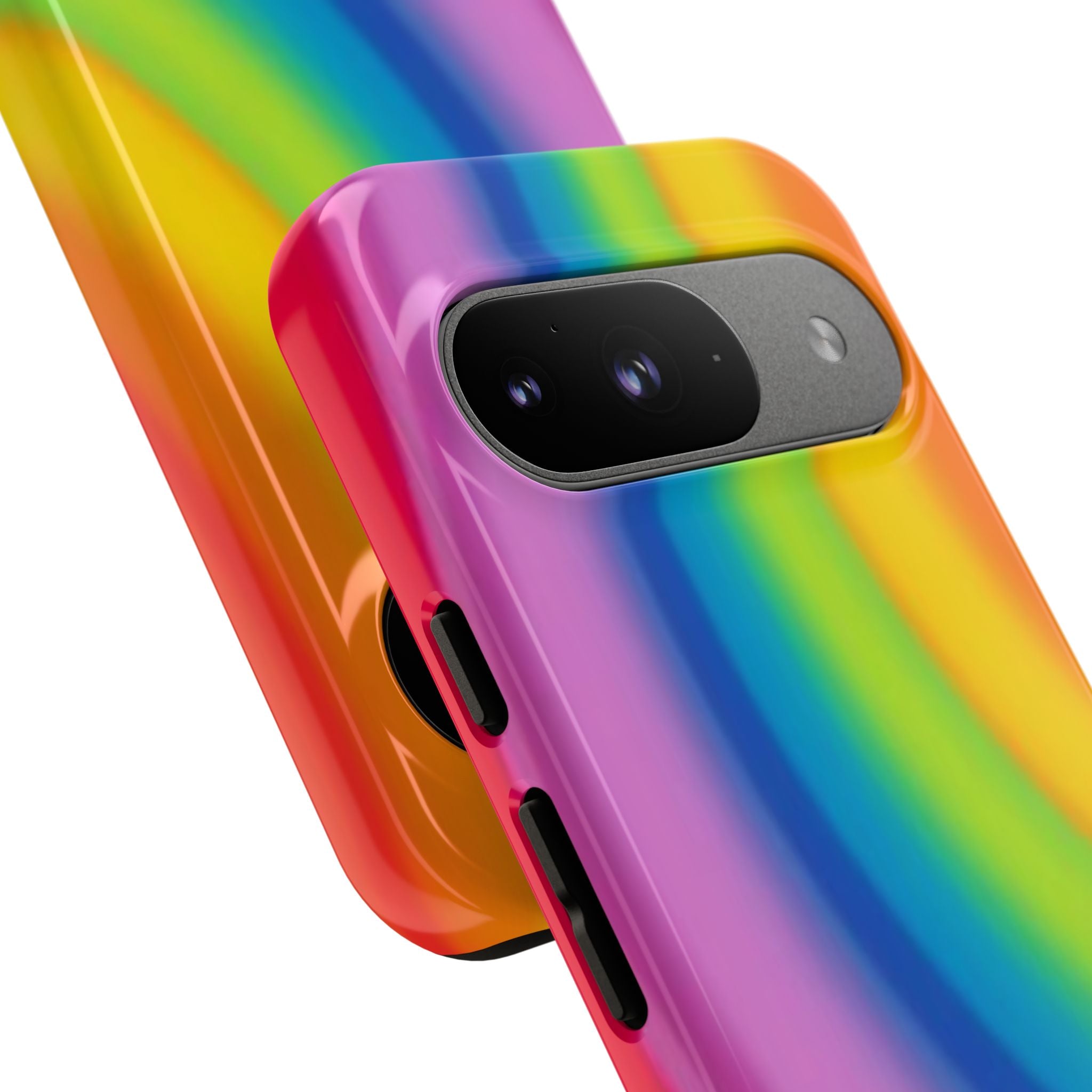 Rainbow Swirl Tough Case for Android