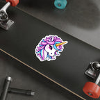 Die-Cut Stickers - Cute unicorn