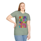 My Love is No Different Than Yours Pride Unisex T-Shirt