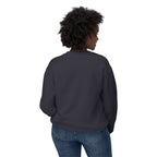 Unisex Lightweight Crewneck Sweatshirt -Grow Peace