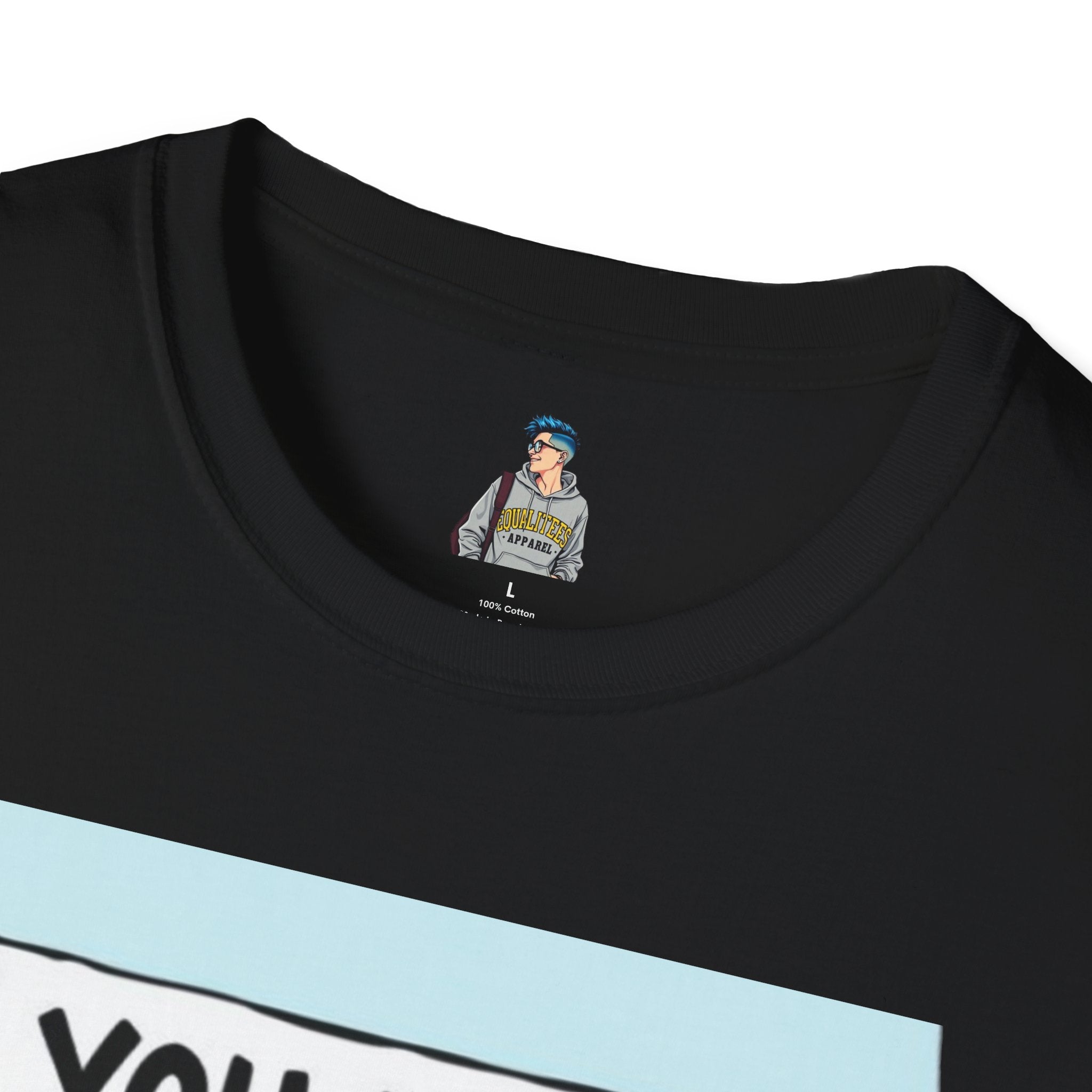 You Don't Know Me Enough to Hate Me Trans Pride T-Shirt - Unisex Softstyle Tee for Casual Wear