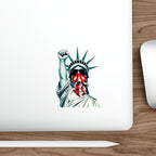 Die-Cut Stickers - #RESIST with Lady Liberty 2