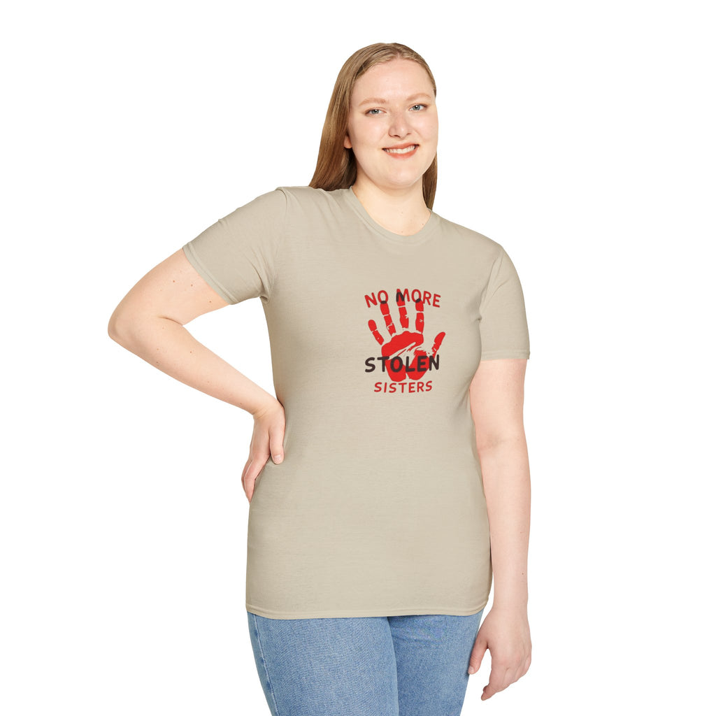 No More Stolen Sisters Unisex Softstyle T-shirt
