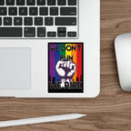 Empowerment Die-Cut Stickers | "We Don't Run, We Rise" | LGBTQ+ Pride Decals